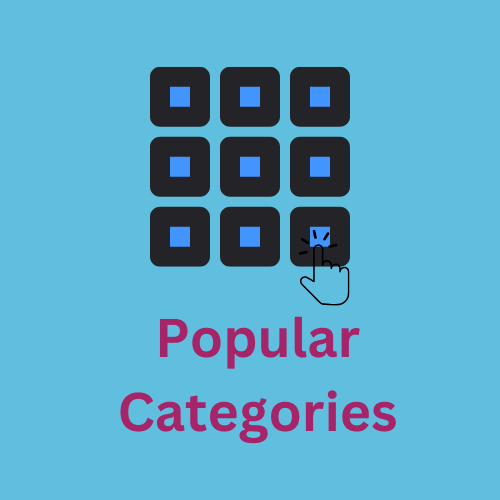 popular categories