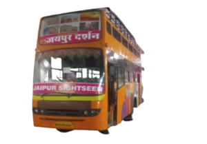 Jaipur Sightseeing Bus