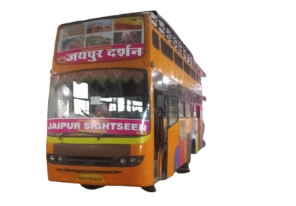 Jaipur Sightseeing Bus